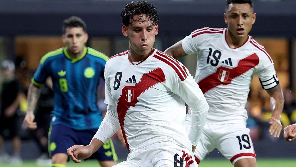 Erick Noriega registra 13 partidos con la Selección Peruana. (Foto: Getty Images)