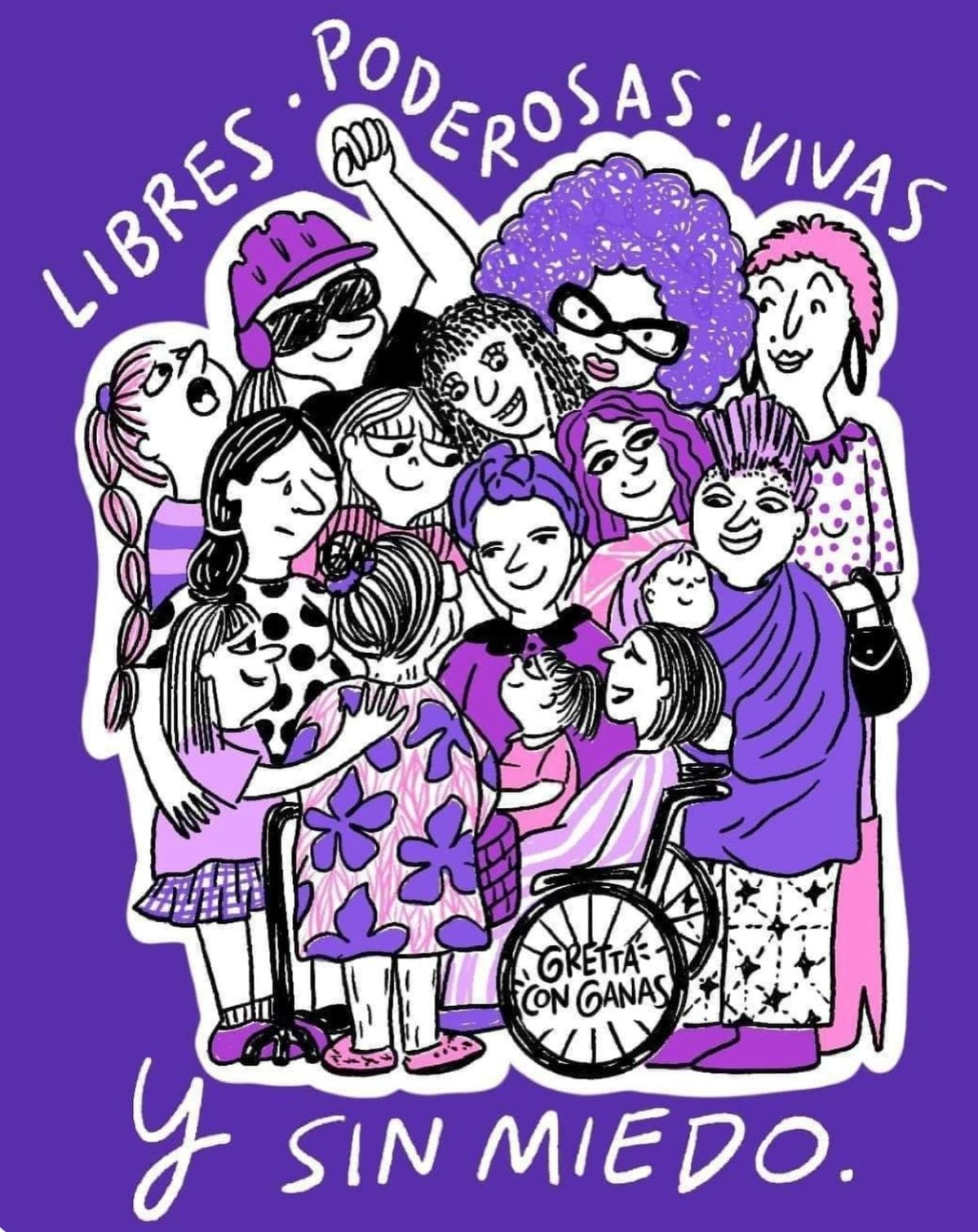 CIUDAD DE MÉXICO (MÉXICO), 08/03/2026.- “No hay libertad real sin autonomía sobre nuestro cuerpo.” FOTO DE ES.PINTEREST.COM