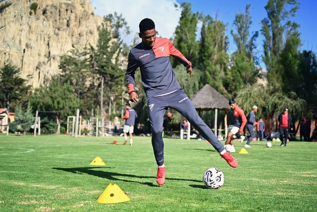 José Carabalí (Foto: Always Ready)