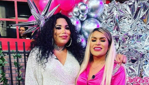 Las influencers Paola Suárez y Wendy Guevara son muy amigas desde hace varios años (Foto: Paola Suárez/Instagram)