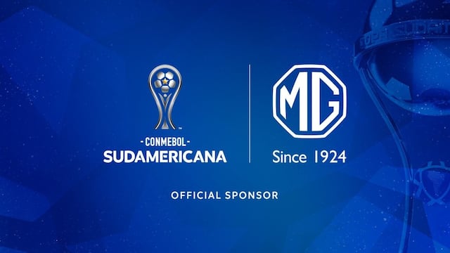 MG Motor renueva acuerdo con la CONMEBOL Sudamericana hasta el 2026