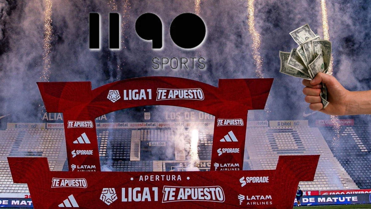 1190 Sports aún mantiene deudas con los clubes por el concepto de derechos televisivos. (Foto: Composición Depor)