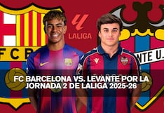 FC Barcelona vs. Levante: a qué hora jugaron, qué canales transmitieron y cuál fue el resultado del partido