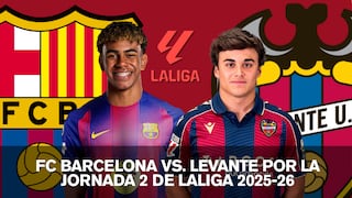 FC Barcelona vs. Levante: a qué hora jugaron, qué canales transmitieron y cuál fue el resultado del partido