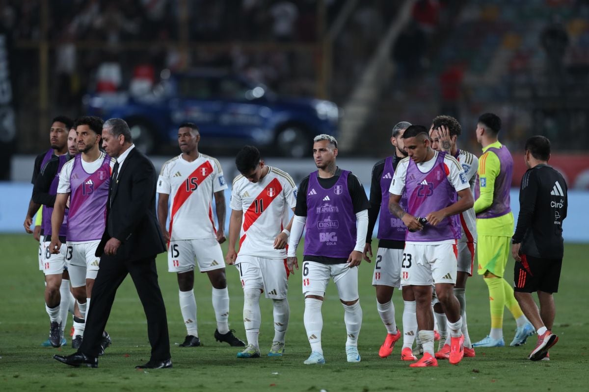 Perú vs. Chile en el Monumental por las Eliminatorias 2026. (Foto: Giancarlo Ávila/GEC)