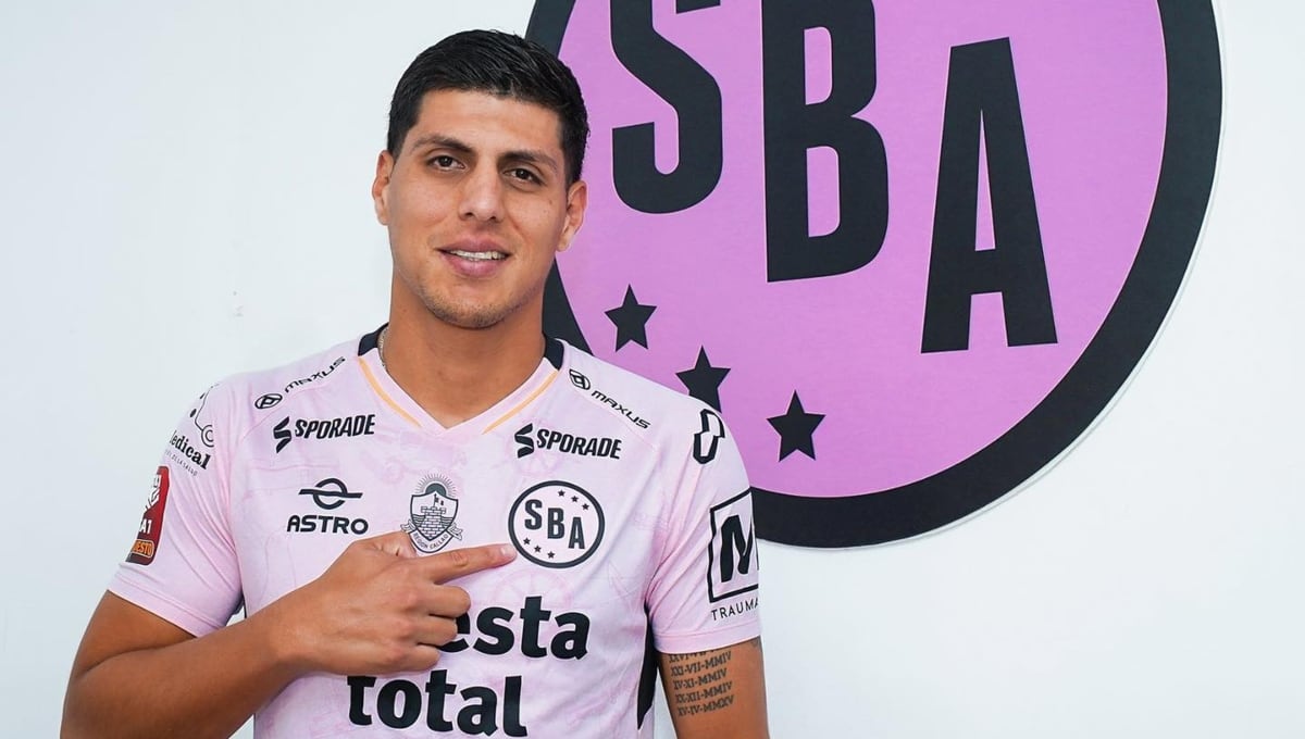 Hansell Riojas sostuvo que nunca tocó la pelota con la mano en el área de Sport Boys. (Foto: Sport Boys)