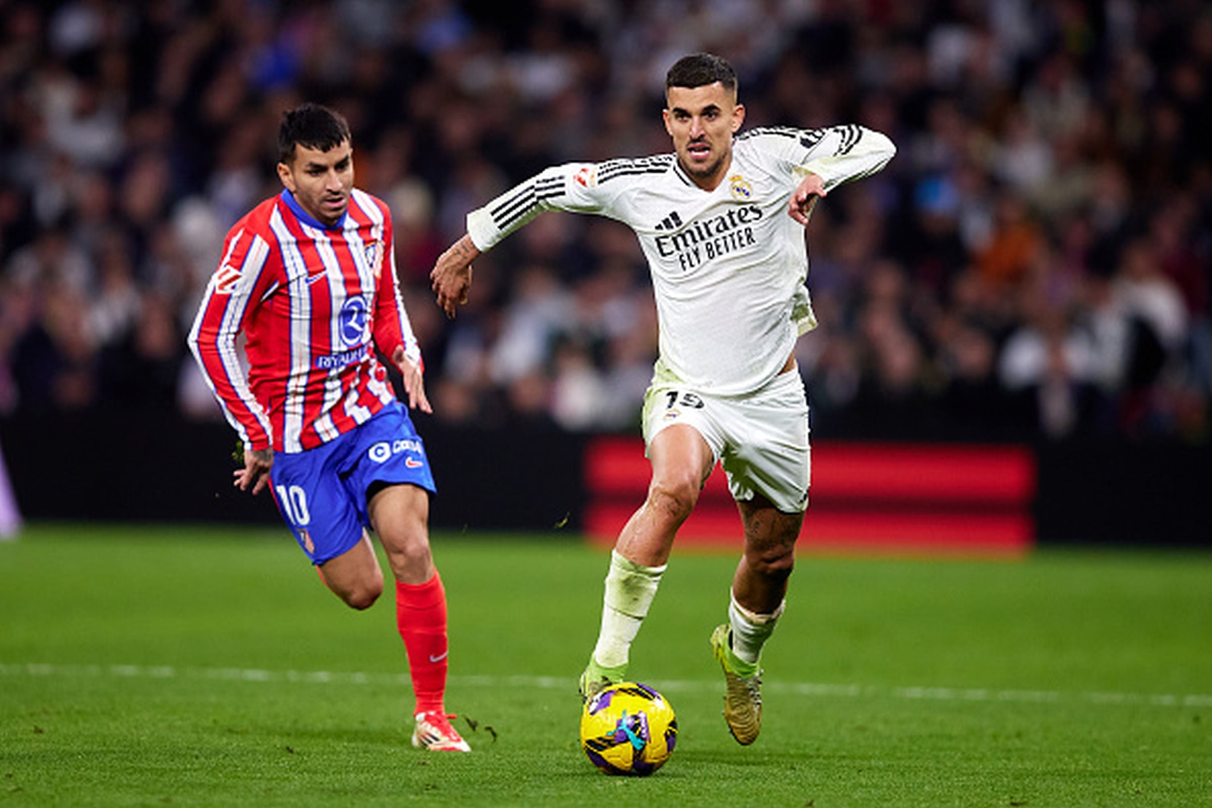 Real Madrid y Atlético de Madrid se miden por los octavos de final de la UEFA Champions League. (Foto: Getty Images)
