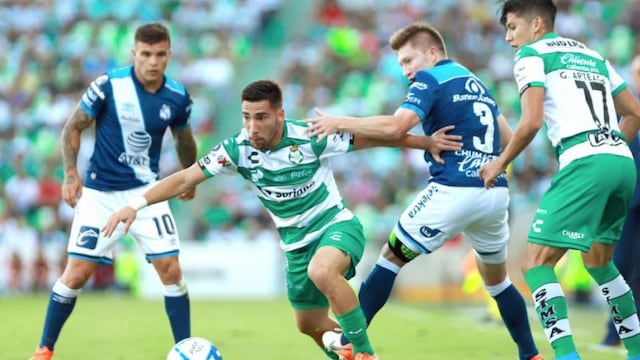 ¡Con alma de 'Guerrero'! Santos Laguna goleó 4-1 a Puebla por la jornada 4 de la Liga MX 2019