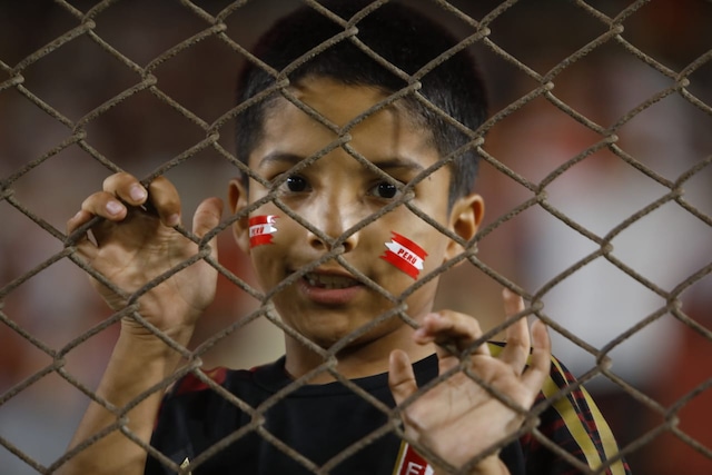 Las mejores postales en la previa del Perú vs. República Dominicana (Foto: Julio Reaño / GEC)