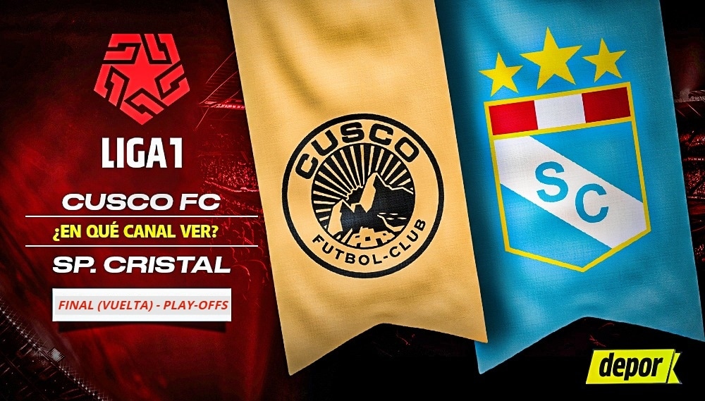 ¿En qué canales ver Cusco FC vs. Sporting Cristal? (Diseño: Depor)