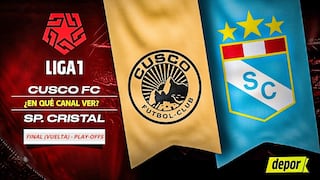 Cusco FC vs. Sporting Cristal: ¿En qué canales ver la final de vuelta por play-offs?