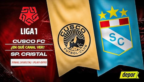 Cusco FC vs. Sporting Cristal: canales para ver la final de vuelta (play-offs) de Liga 1