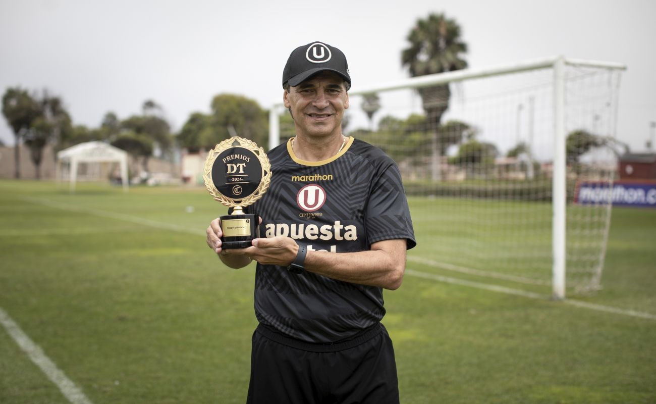 Fabián Bustos vuelve al Monumental y se rinde ante la hinchada crema: “La U tiene una energía distinta” (GEC)