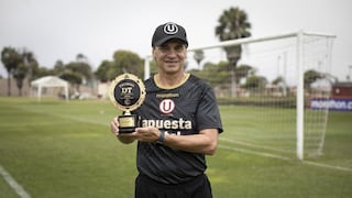 Fabián Bustos vuelve al Monumental y se rinde ante la hinchada: “Universitario tiene una energía distinta”