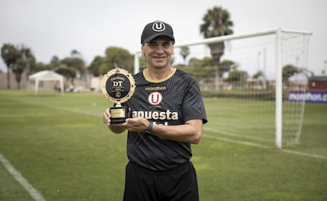 Fabián Bustos vuelve al Monumental y se rinde ante la hinchada: “Universitario tiene una energía distinta”