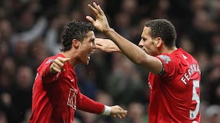 Rio Ferdinand: "nos reíamos mucho de Cristiano Ronaldo en el Manchester"