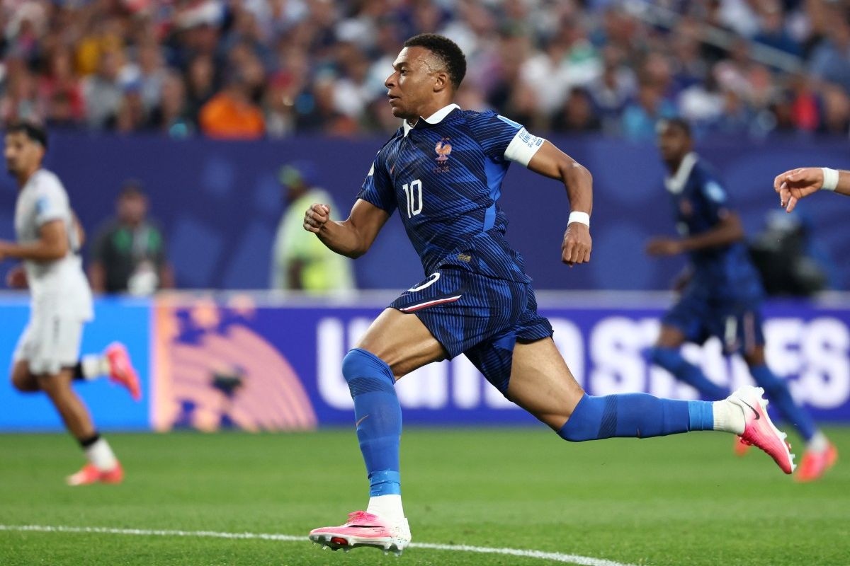 Kylian Mbappé llegó a los 16 tantos en copas del mundo. (Foto: Franck Fife / AFP)