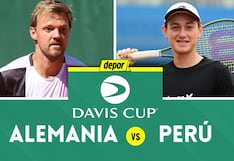 DIRECTV EN VIVO, Perú vs. Alemania en directo por Copa Davis: canales de TV y horarios