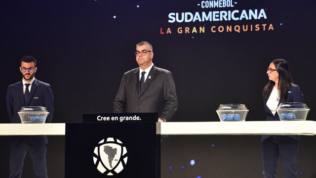 Sorteo Copa Sudamericana 2024: cruces de la fase preliminar del torneo