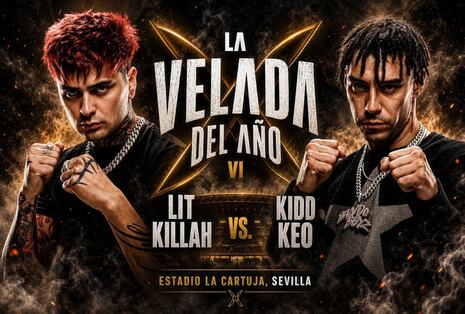 ¿A qué hora y dónde ver Lit Killah vs. Kidd Keo por la Velada del Año 6?