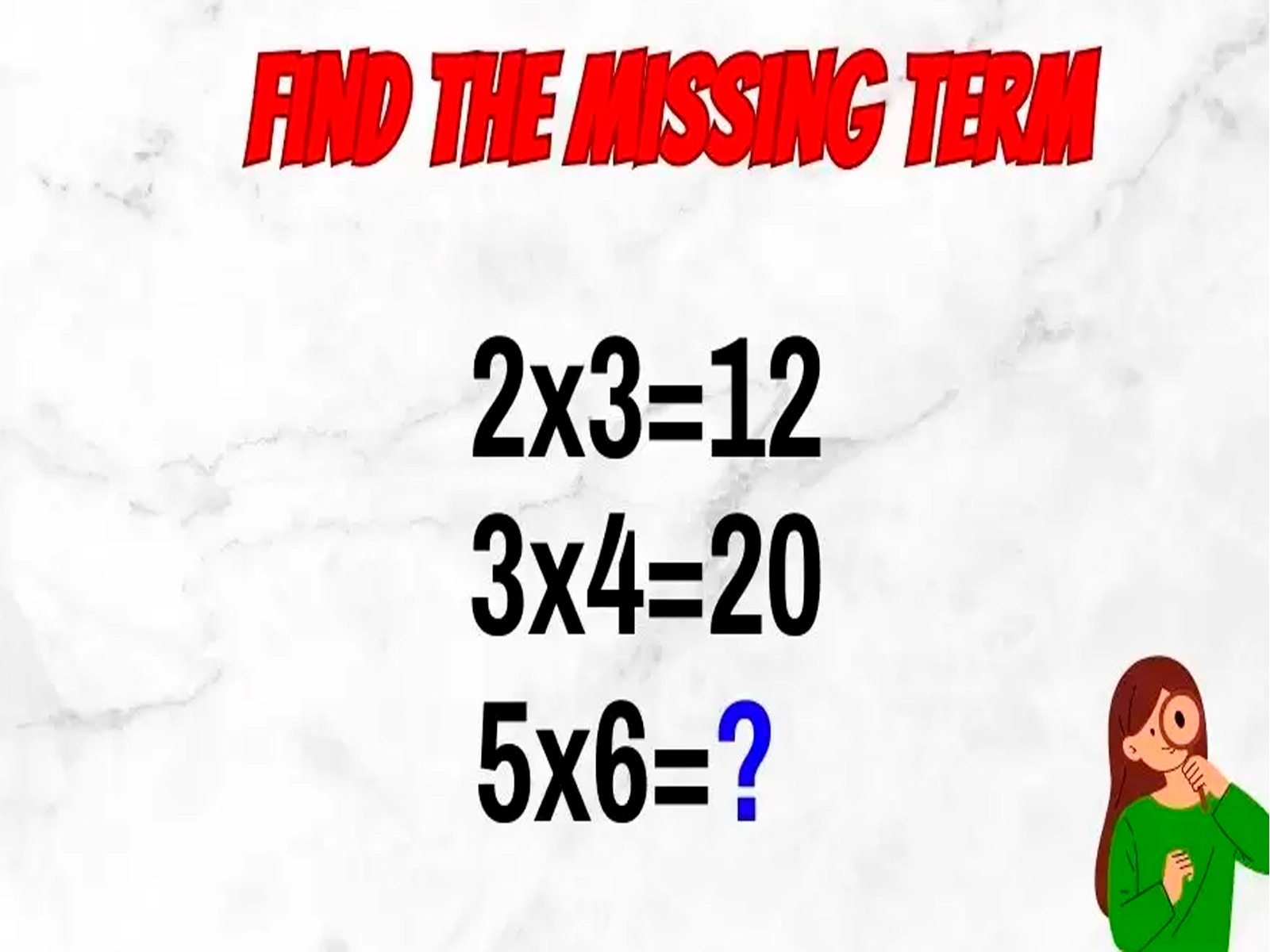 RETO MATEMÁTICO | Enfócate en la ilustración y trata de obtener la solución en pocos segundos. | Foto: fresherslive