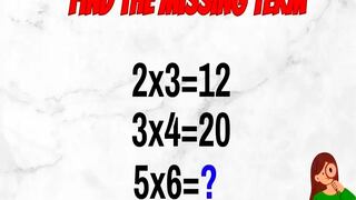 Descubre cuál es tu capacidad intelectual con este reto matemático