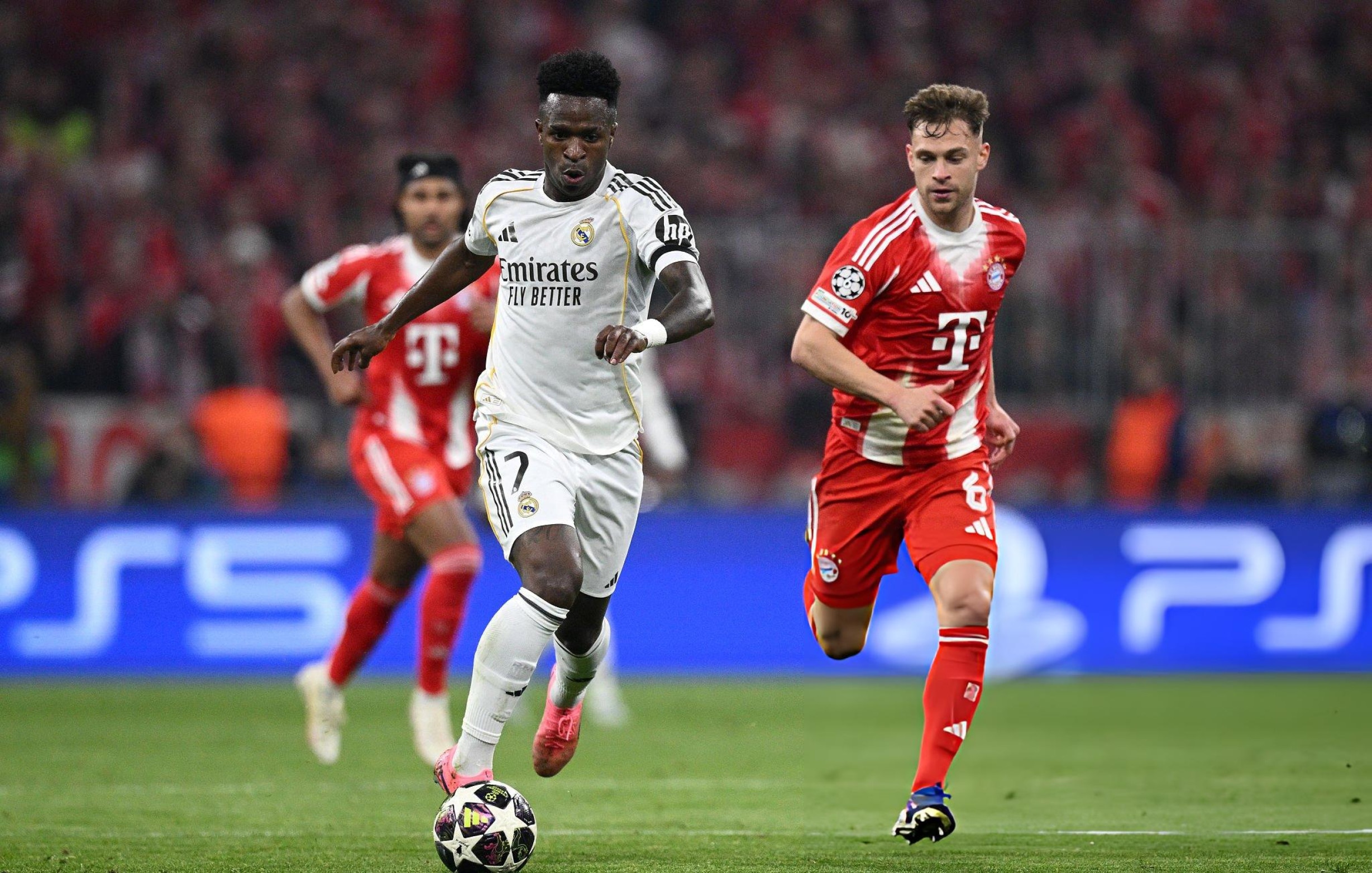 Real Madrid vs. Bayern Múnich por la vuelta de cuartos de final de la Champions. (Foto: Getty Images)