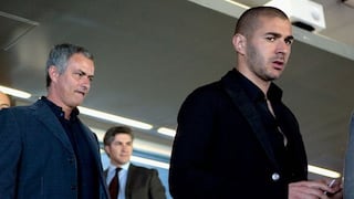 Benzema reveló el problema que tuvo con Mourinho en Madrid porque lo empezó a llamar 'Gato'
