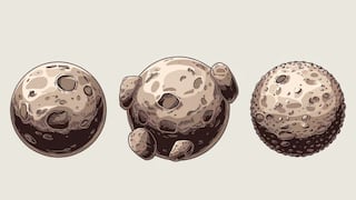 Test: choose one of the moons in this image to discover what kind of person you are