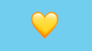 Qué es el emoji del corazón amarillo en WhatsApp por el Yellow Day