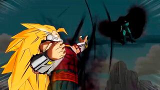 Dragon Ball Heroes: Saiyajin Malvado en modo Super Saiyan es toda una amenaza para Goku y Vegeta