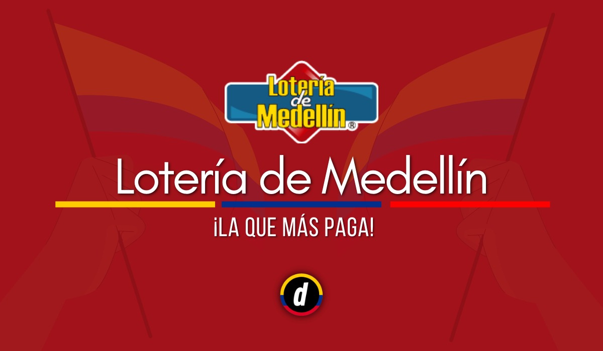 Conoce los números ganadores de la Lotería de Medellín del 12 de julio. (Foto: Depor)