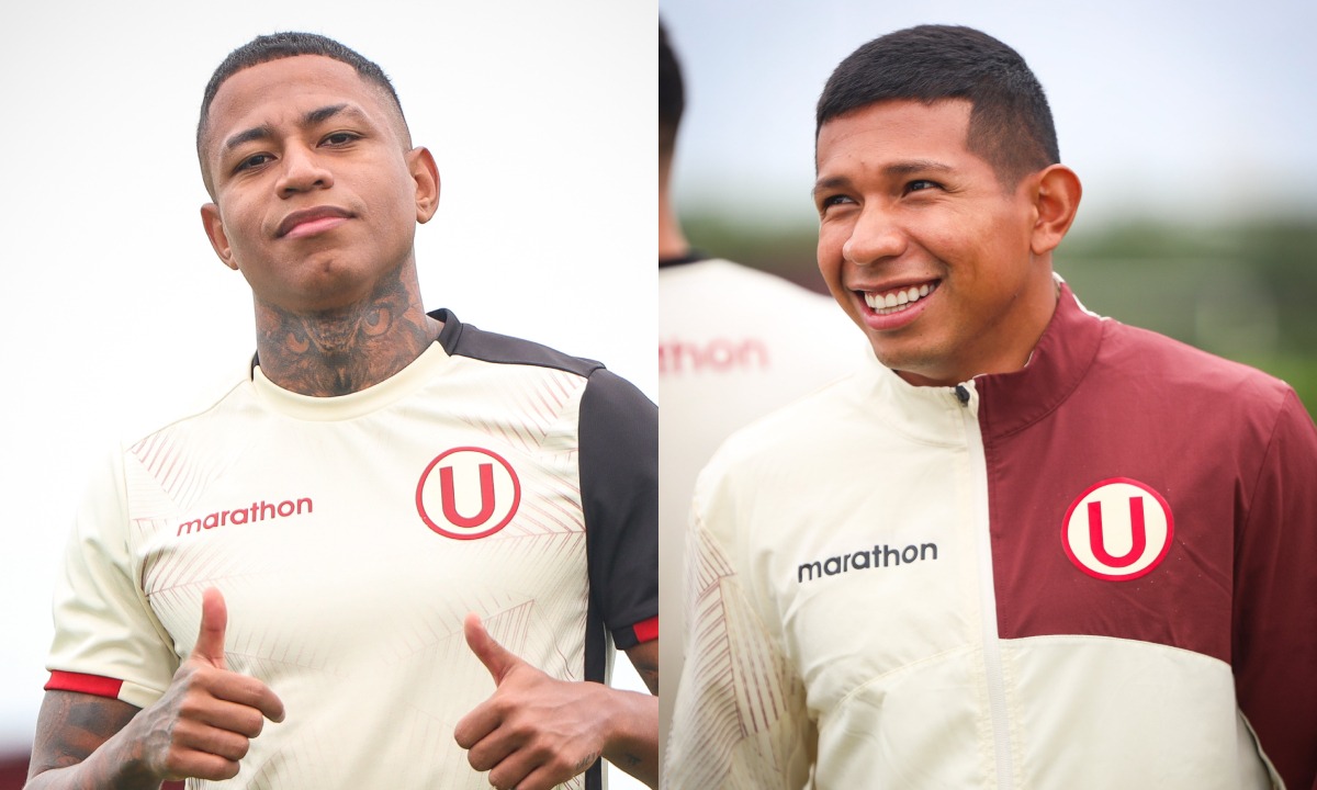 Con Flores y Polo: así fue el entrenamiento del jueves de la 'U'. (Foto: Universitario)