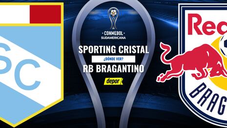 Dónde ver Sporting Cristal vs. RB Bragantino EN VIVO: cable y streaming vía ESPN y DIRECTV