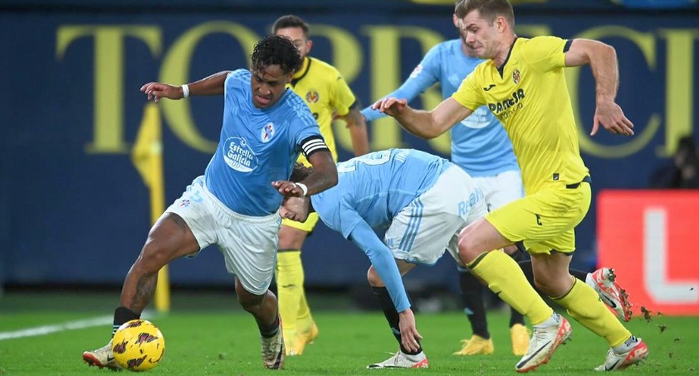 Renato Tapia sumó 90 minutos ante Villarreal. (Foto: Agencias)
