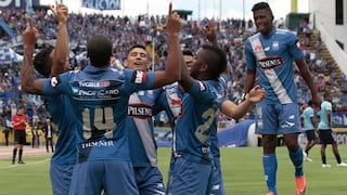Emelec venció 1-0 a Deportivo Cuenca y le puso emoción a la recta final de la Serie A de Ecuador 2017