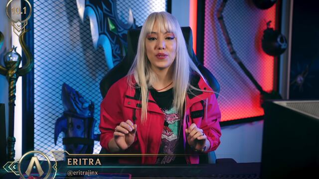 League of Legends: acusan a ‘Eritra’, conductora de ‘Actualizando’, de ‘Elo Boosting'