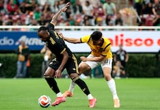 México vs. Ecuador (1-1): video, resumen y goles por amistoso FIFA