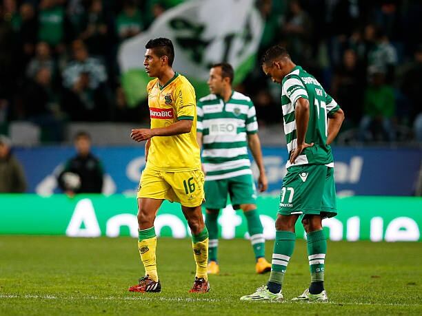 Paolo Hurtado llegó en 2012 a Paços de Ferreira. En 2014 compartió con Diogo Jota. (Foto: Getty Images)
