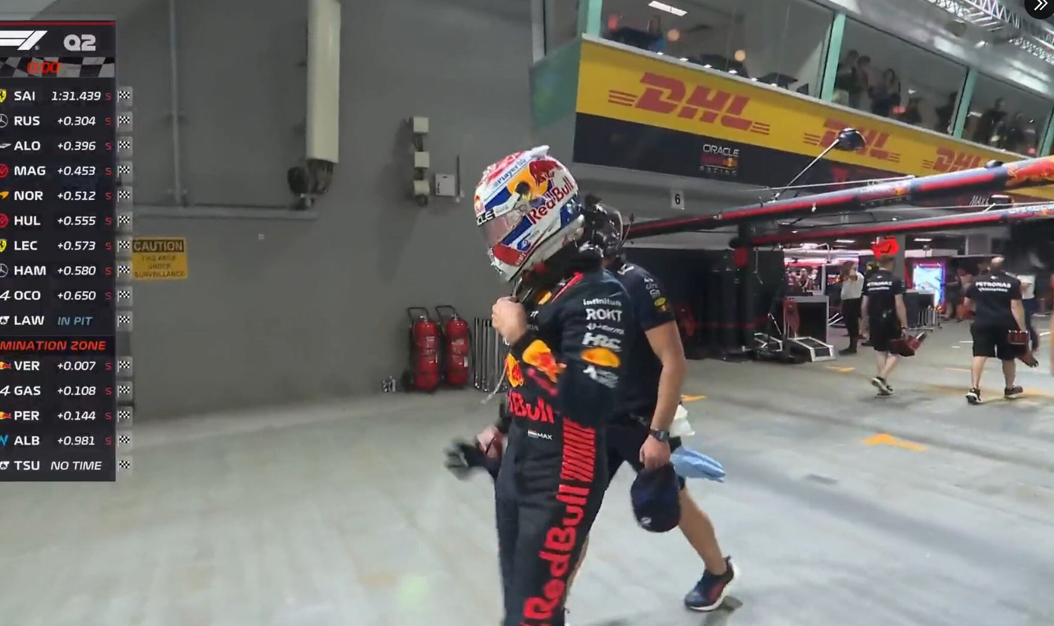 Red Bull tuvo una de sus peores Qualys en su historia.