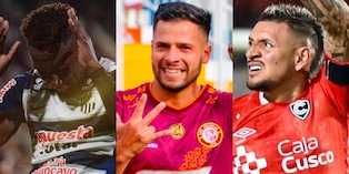 Alianza Lima y Los Chankas son los líderes del Torneo Apertura 2026 al cierre de la fecha 8. (Foto: Alianza Lima / Los Chankas / Cienciano)