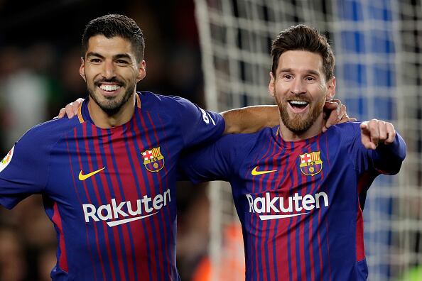 Suárez y Messi tendrán que esperar para volver a jugar juntos. (Foto: Getty Images)