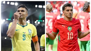 ¿En qué canales transmiten Brasil vs. Marruecos? Seguir por señal abierta y de cable