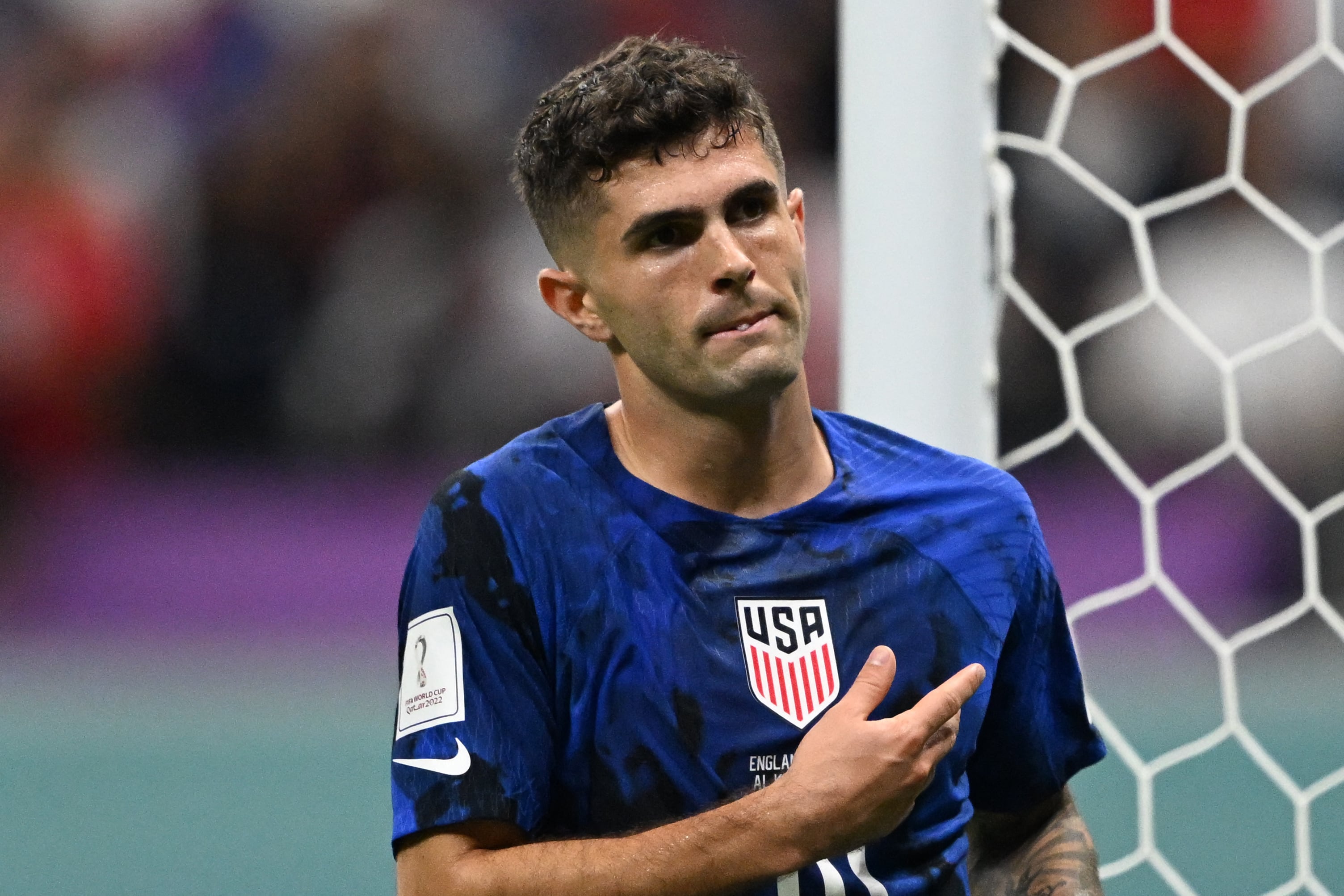 Christian Pulisic es el jugador más destacado de la selección de Estados Unidos. (Foto: Kirill KUDRYAVTSEV / AFP).