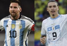 Argentina vs. Uruguay: fecha, canales TV y horarios en Buenos Aires