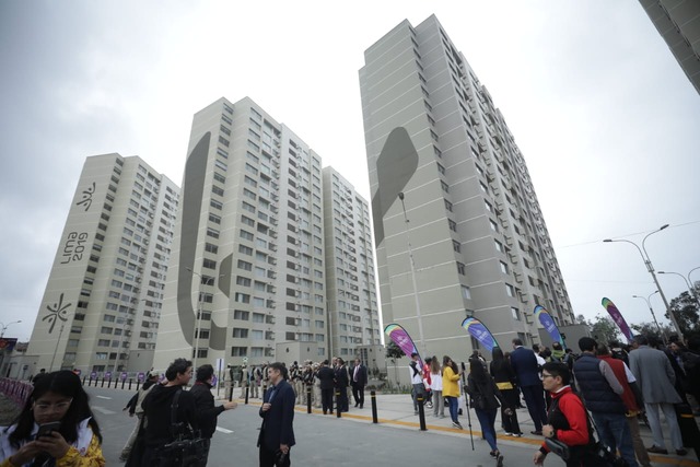 Legado entregó departamento a medallistas de Lima 2019. (Foto: Britanie Arroyo/ @photo.gec)