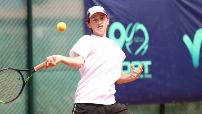 Ignacio Buse venció 2-0 a Maxime Chazal y avanza en el M25 de Tarragona. (Foto: Agencias)