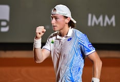 Ignacio Buse derrotó 2-1 a Joao Fonseca y clasificó a cuartos de final del ATP 500 de Rio