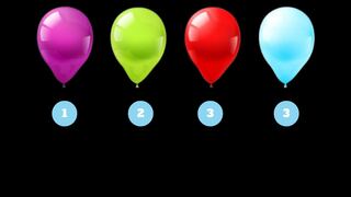 El globo que elijas te indicará cuál deseo deberás perseguir desde ahora