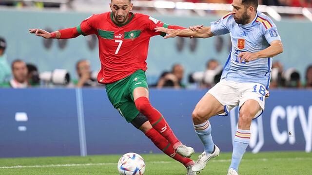 Marruecos vs. España (3-0) en penales: video, goles y resumen del Mundial